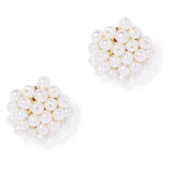 New York & Company Jewelry - Beaded Cluster Post Earrings